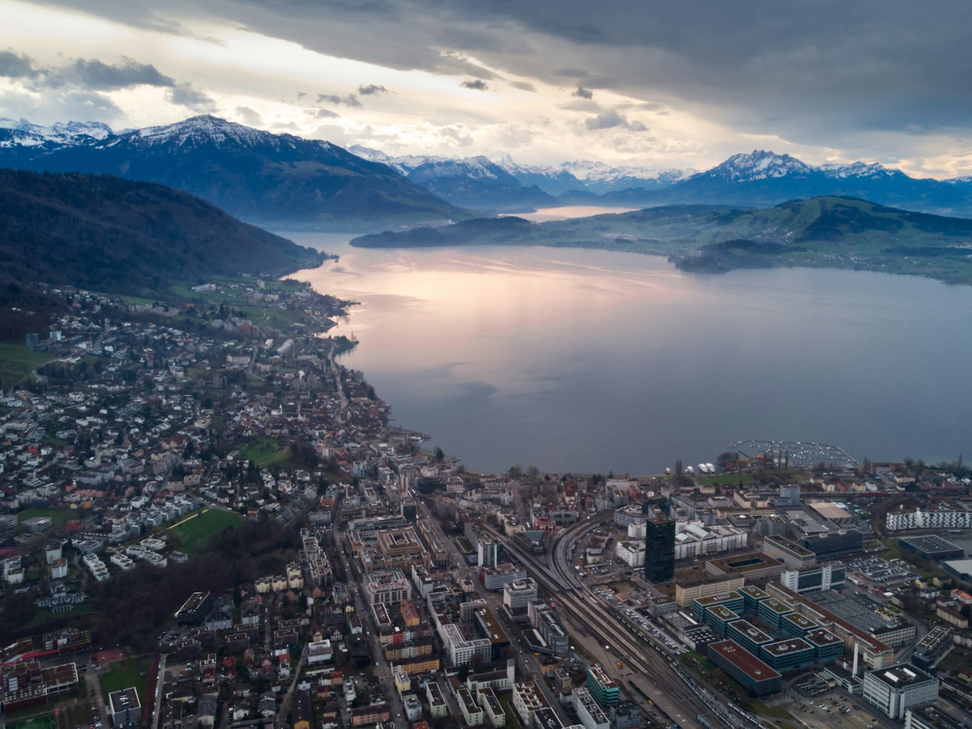 Zug, Switzerland — SWIIX AG home canton